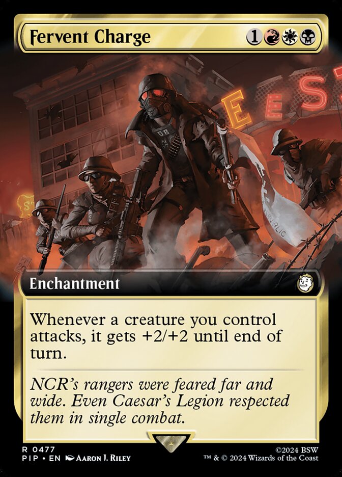 Fervent Charge