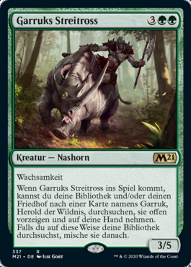 Garruks Streitross