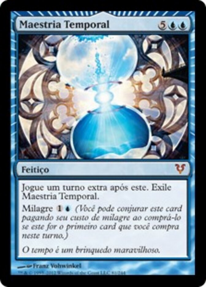 Maestria Temporal