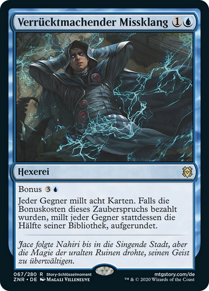 Verrücktmachender Missklang