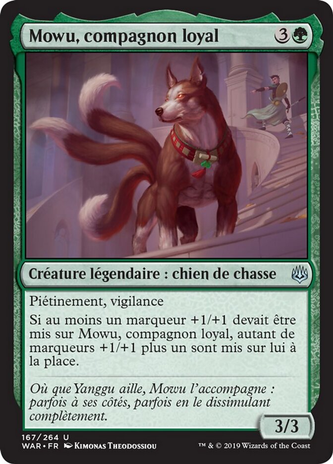Mowu, compagnon loyal