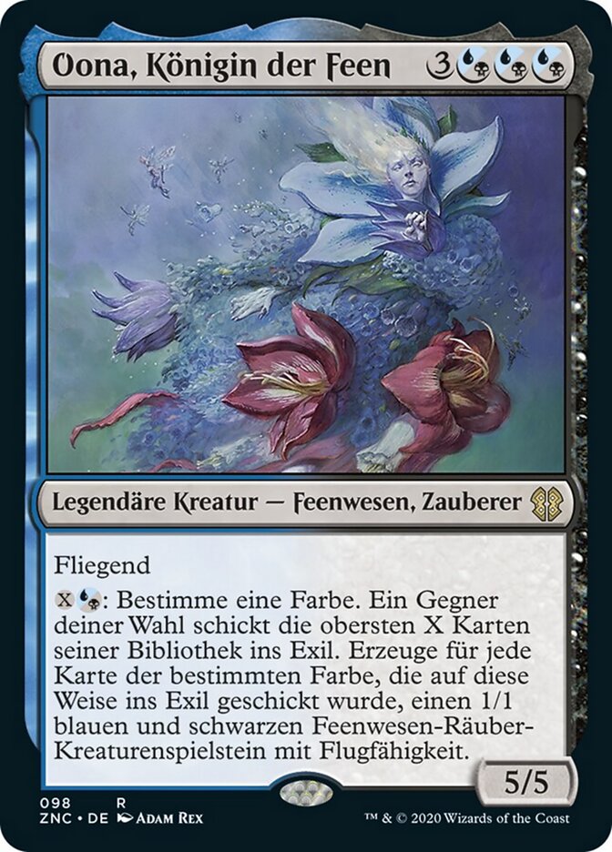 Oona, Königin der Feen