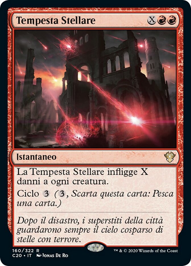 Tempesta Stellare