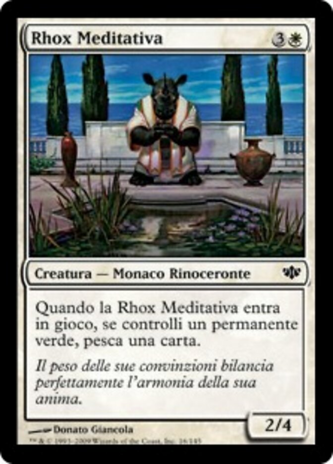 Rhox Meditativa