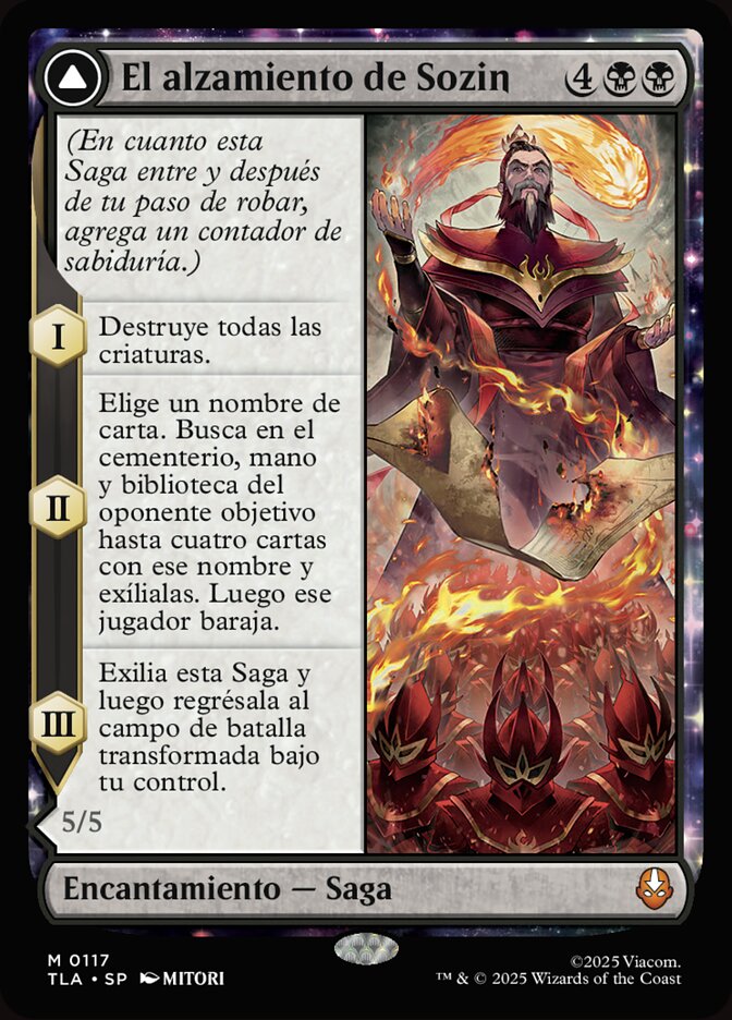 The Rise of Sozin // Fire Lord Sozin