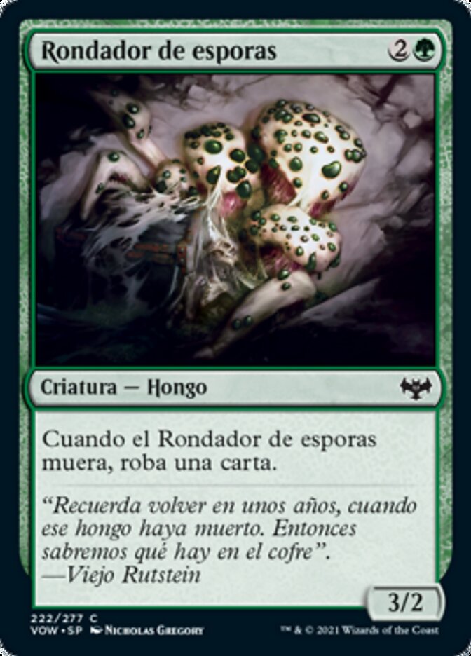 Rondador de esporas