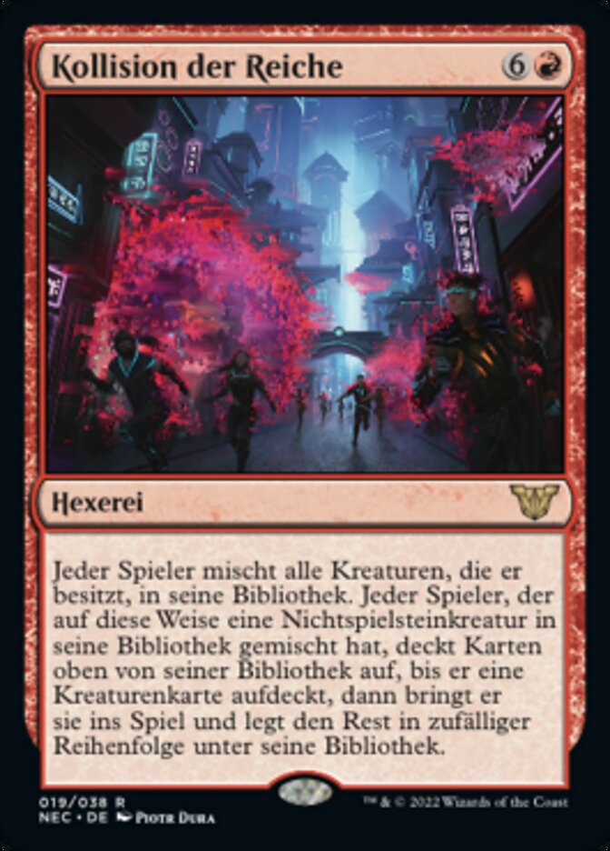 Kollision der Reiche