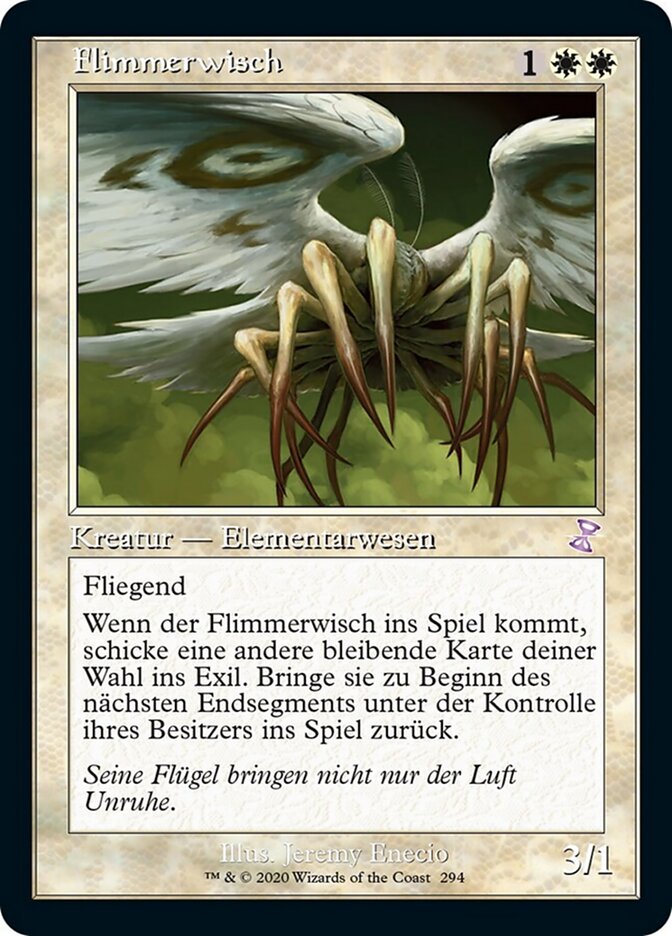 Flimmerwisch