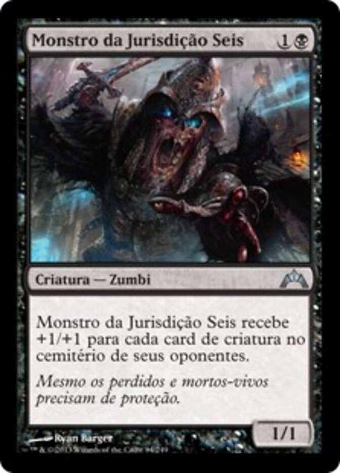 Monstro da Jurisdição Seis