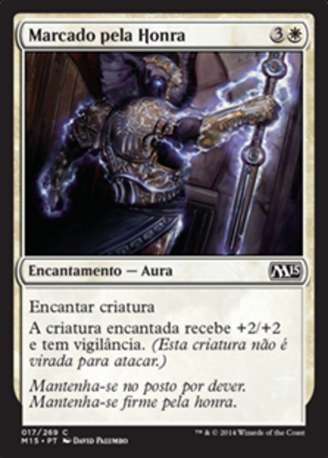 Marcado pela Honra