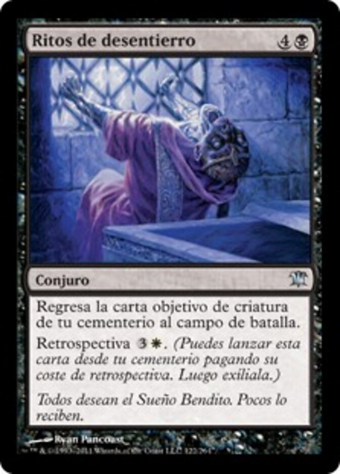 Ritos de desentierro