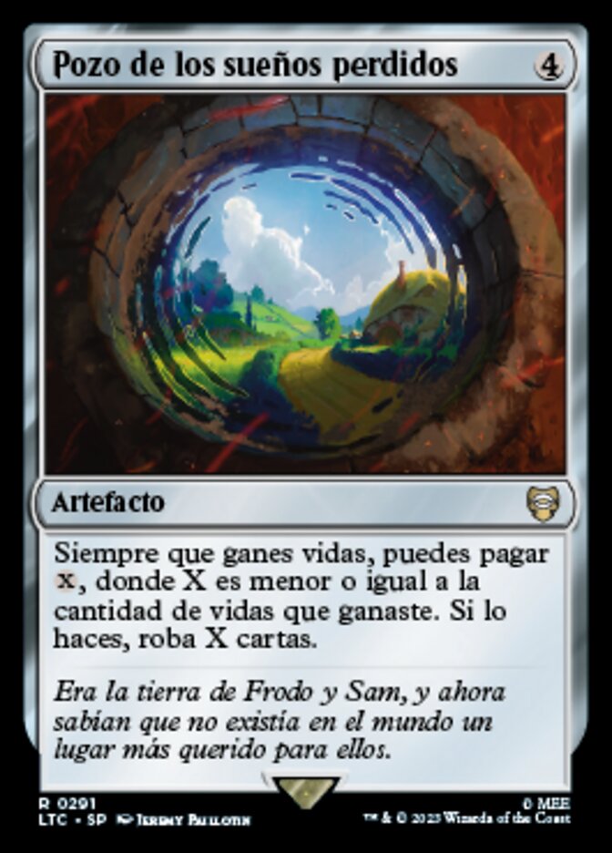 Pozo de los sueños perdidos