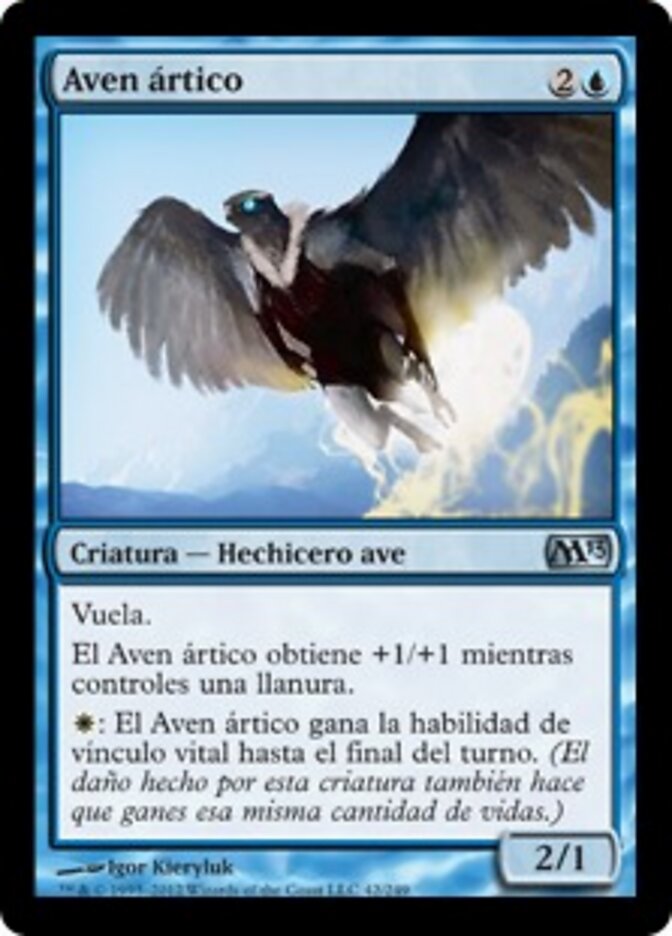Aven ártico