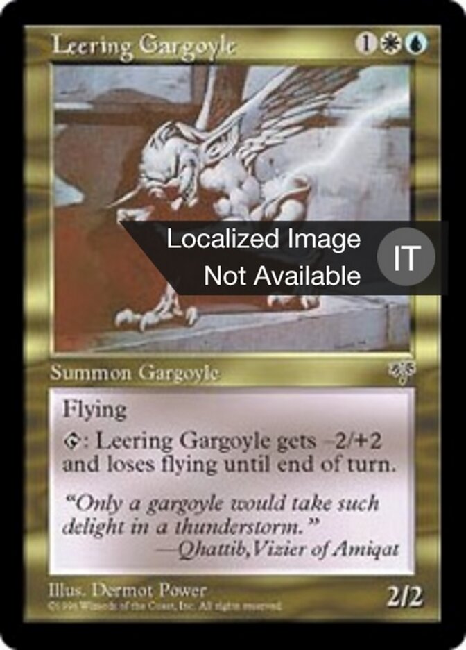 Gargoyle Lascivo