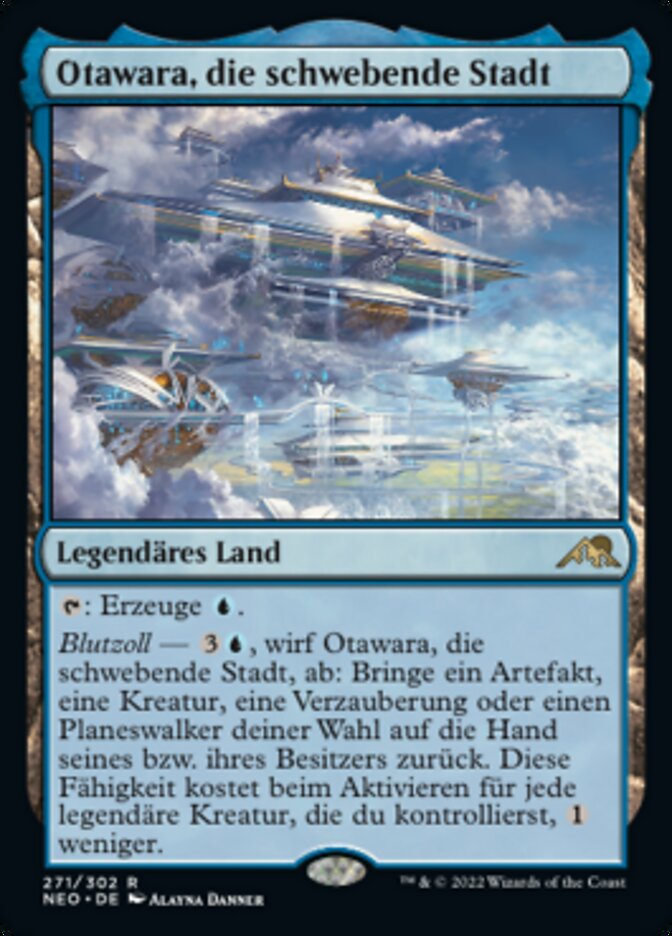 Otawara, die schwebende Stadt