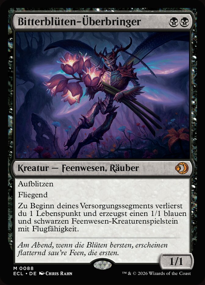 Bitterblüten-Überbringer