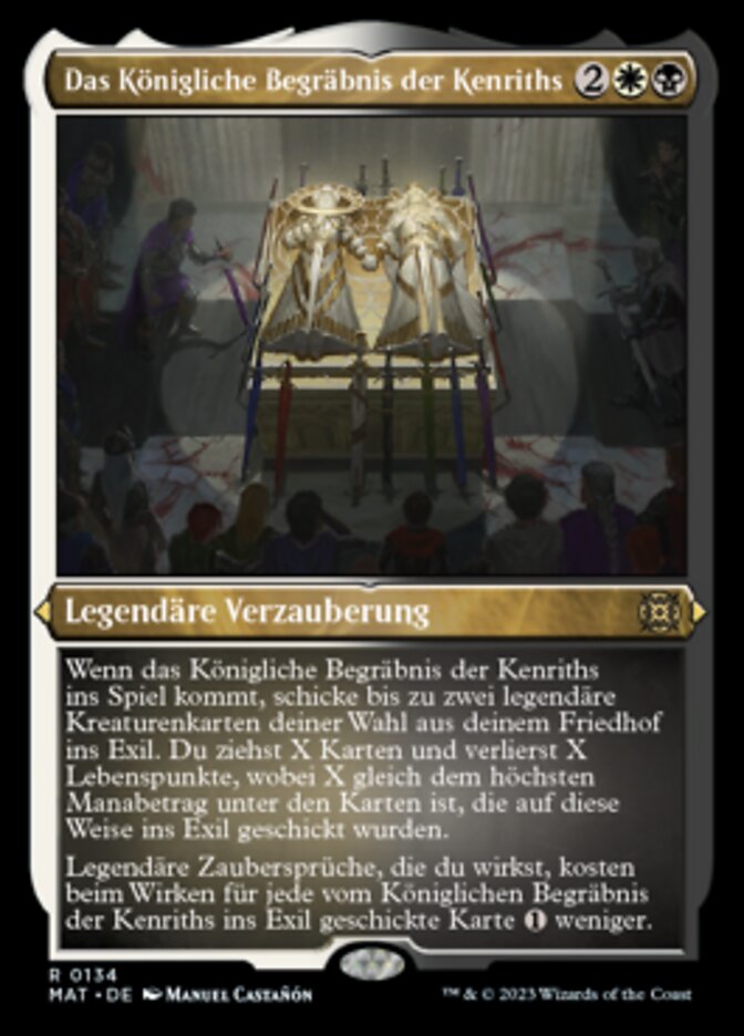 Das Königliche Begräbnis der Kenriths