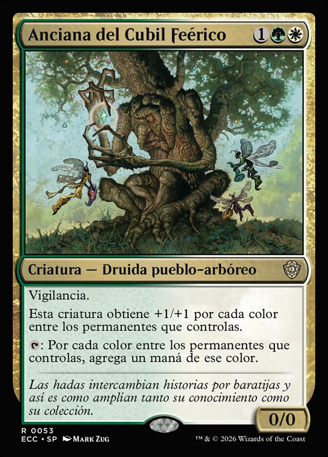 Anciana del Cubil Feérico