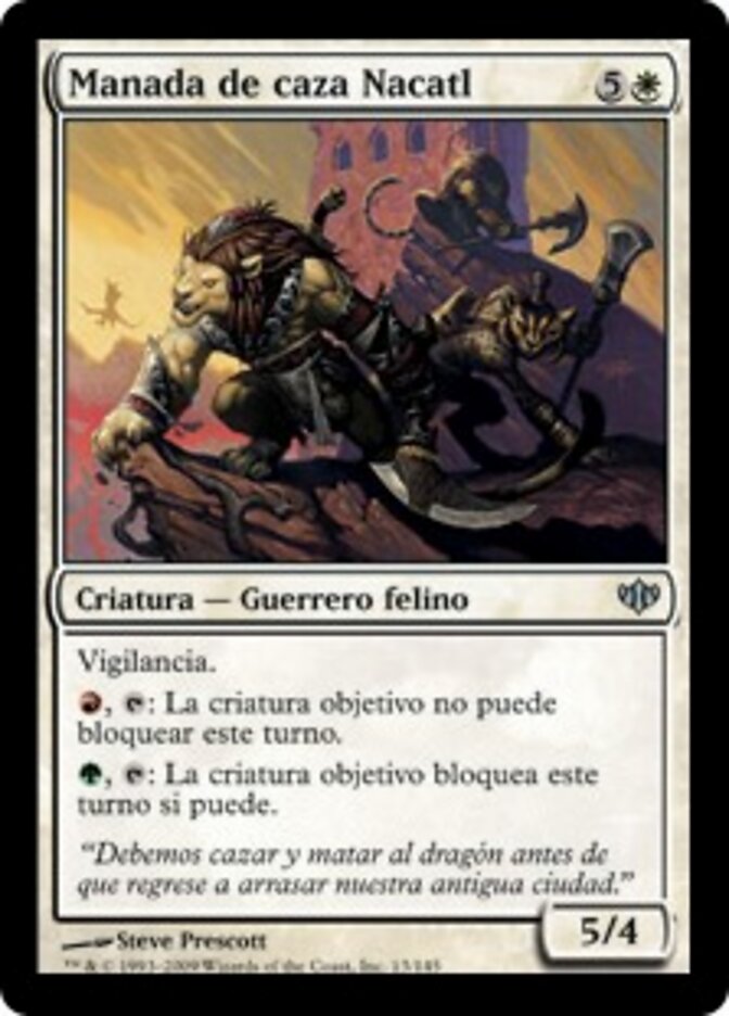 Manada de caza Nacatl