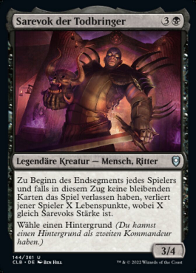 Sarevok der Todbringer
