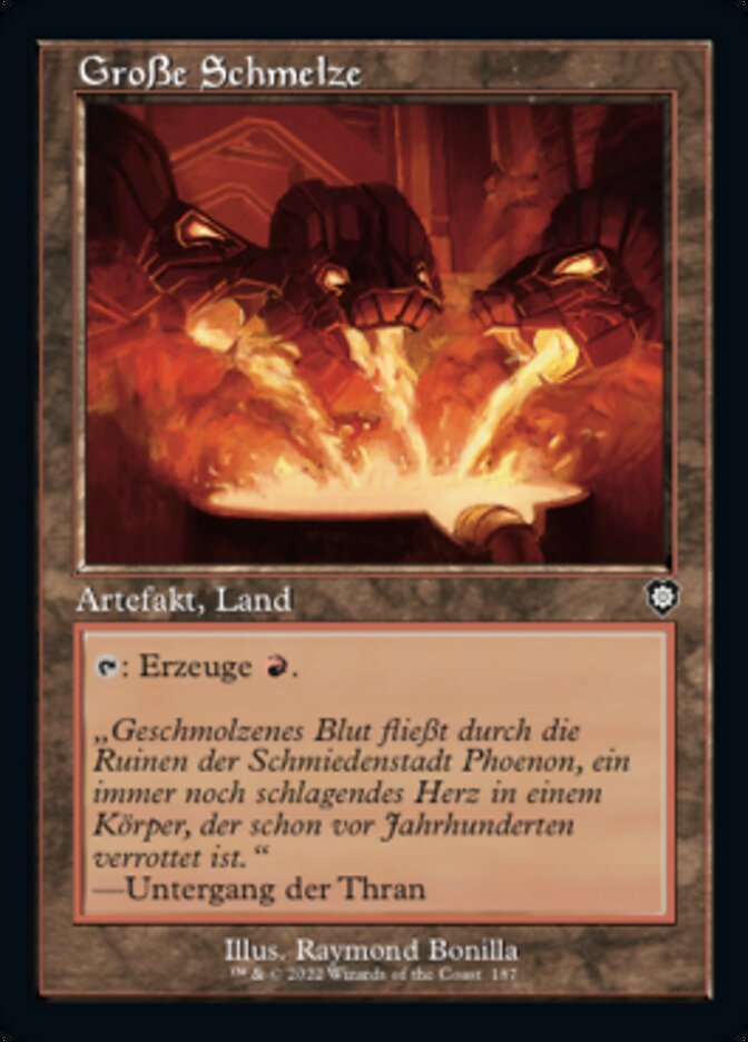 Große Schmelze