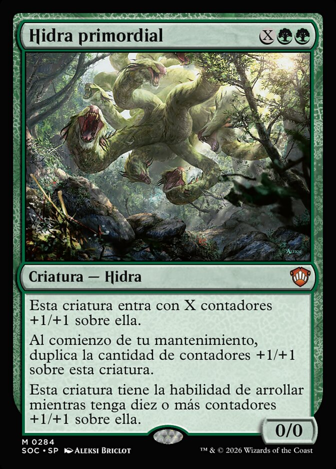 Hidra primordial