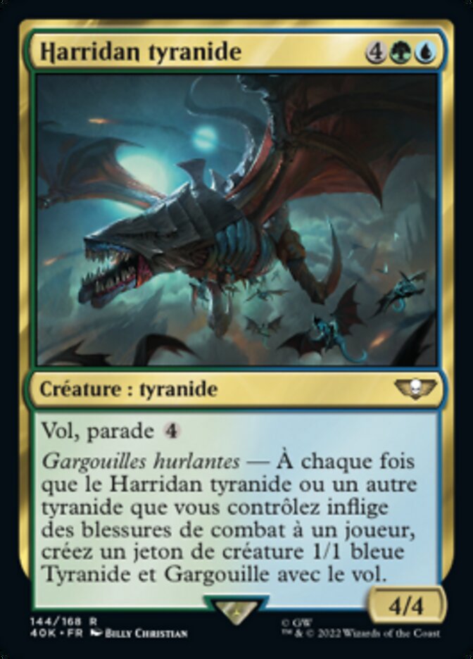 Harridan tyranide