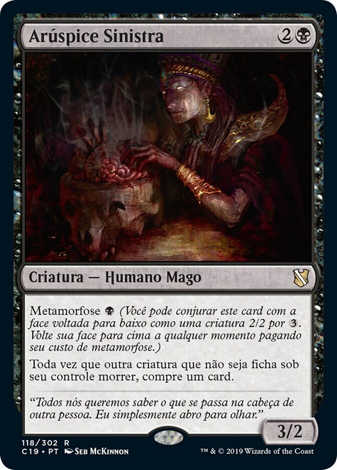 Arúspice Sinistra