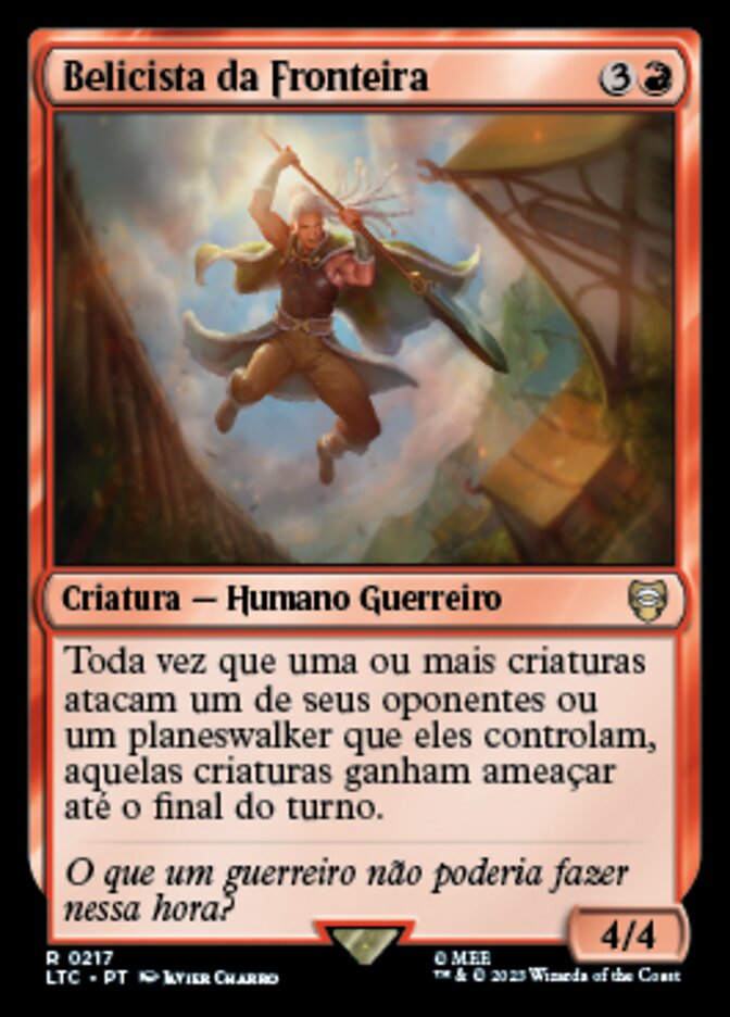 Belicista da Fronteira