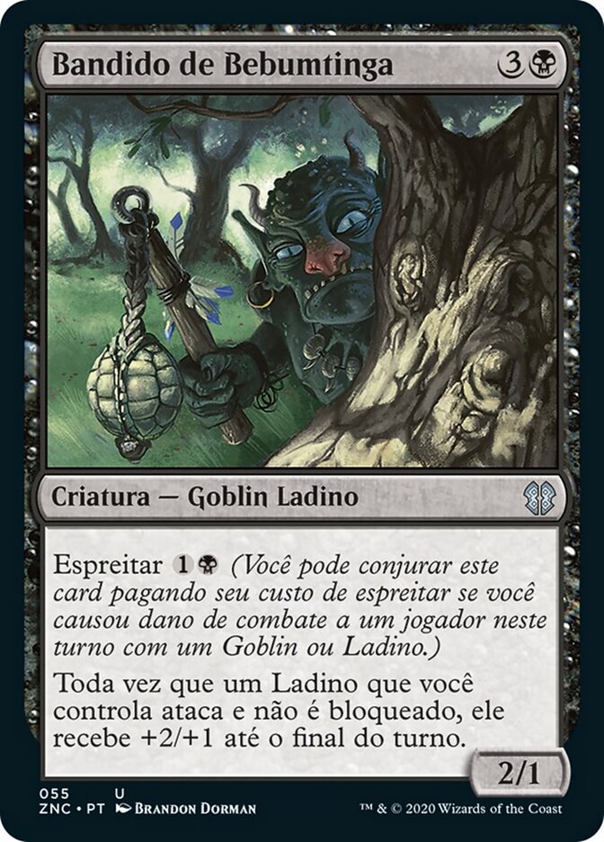 Bandido de Bebumtinga