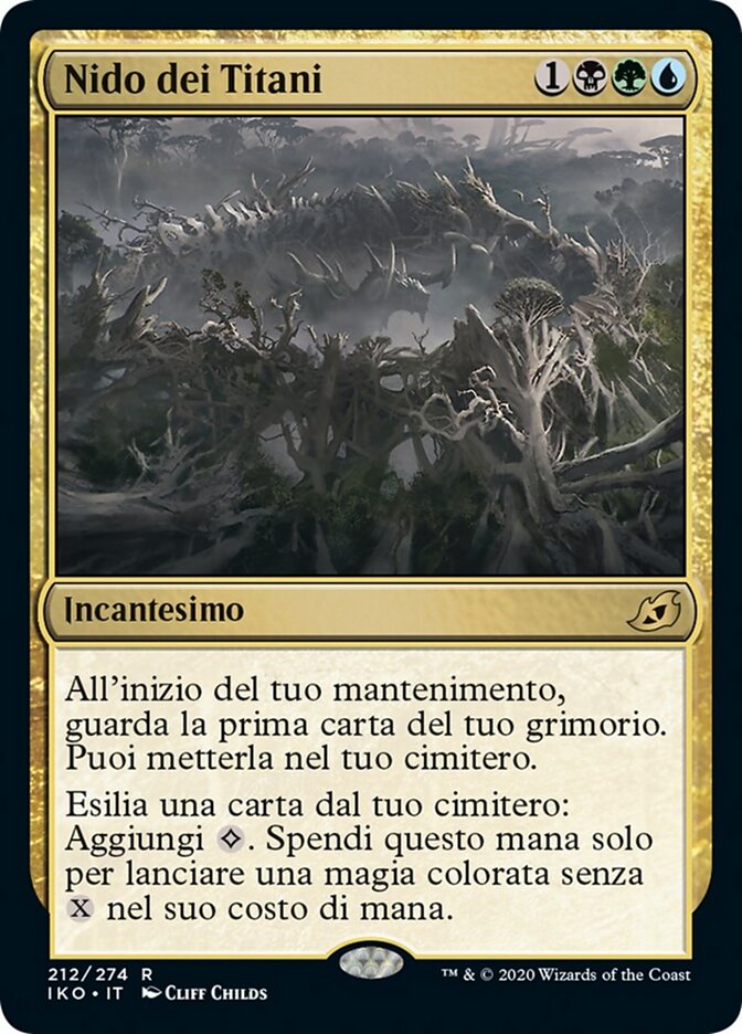 Nido dei Titani