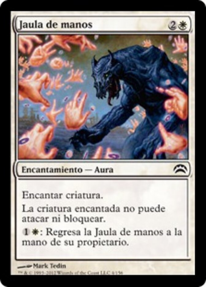 Jaula de manos