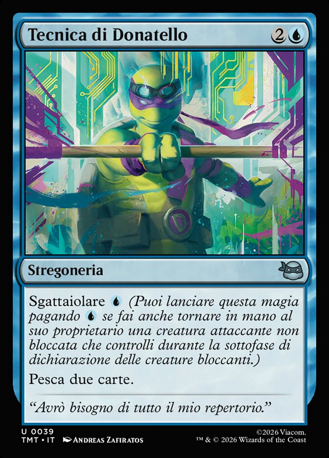 Tecnica di Donatello