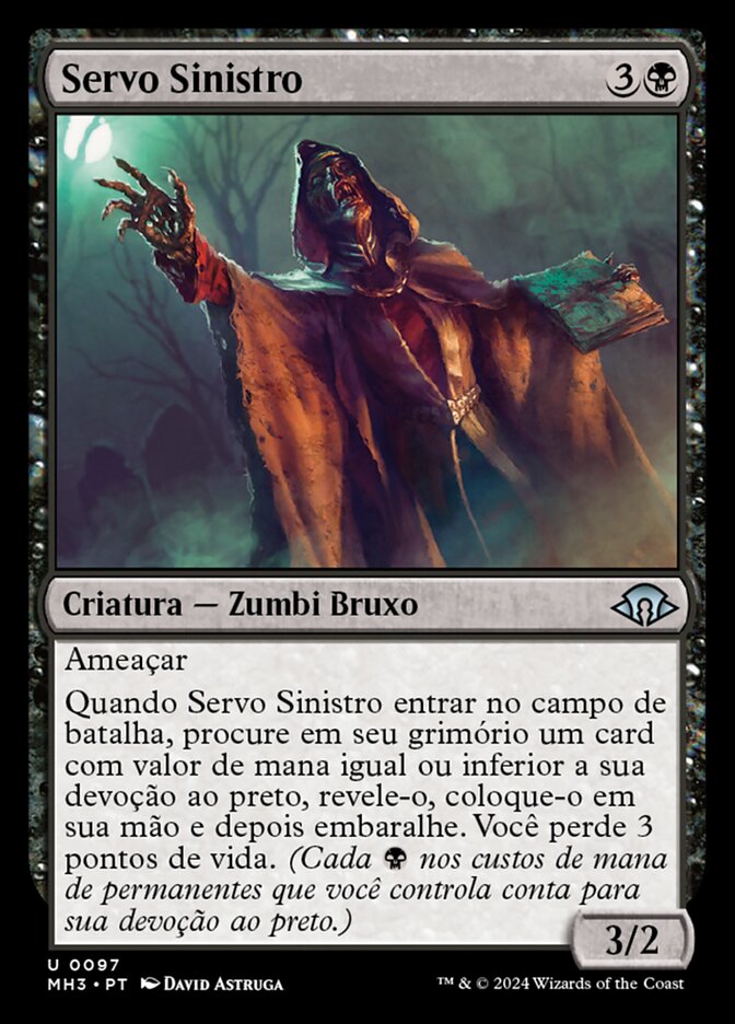 Servo Sinistro