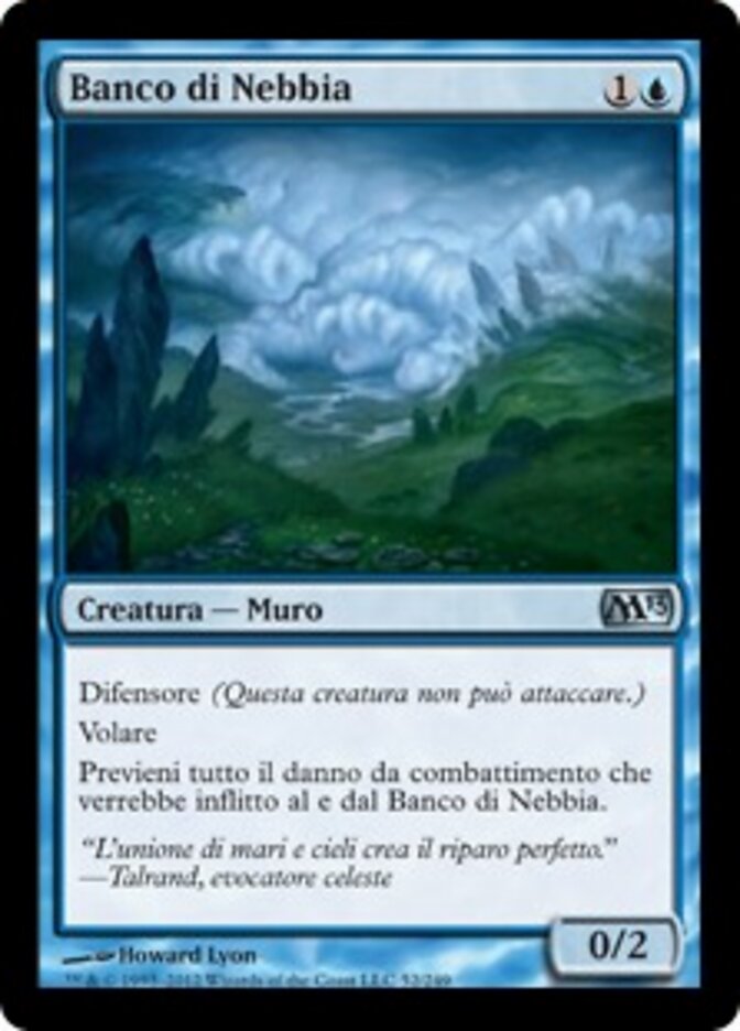 Banco di Nebbia