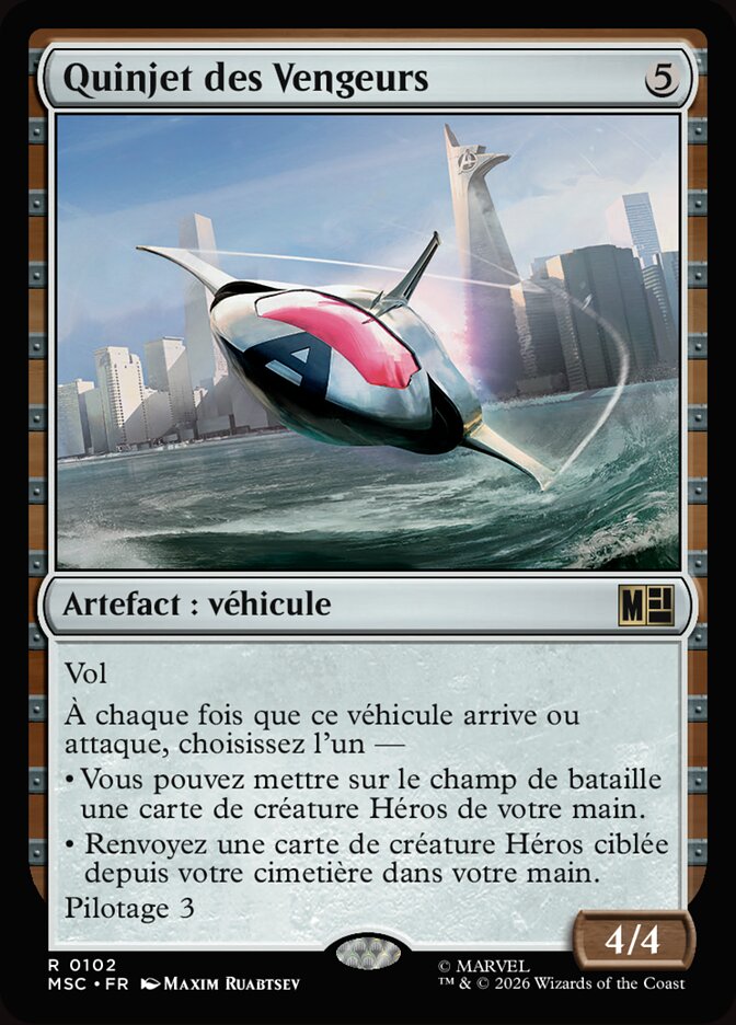 Quinjet des Vengeurs