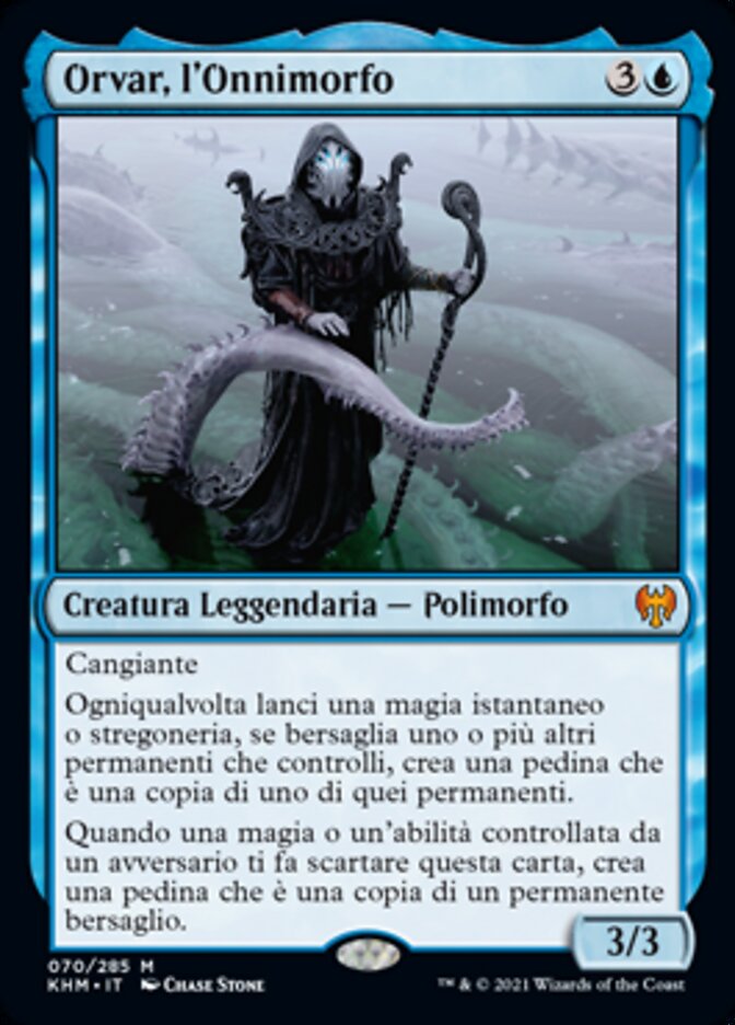 Orvar, l'Onnimorfo