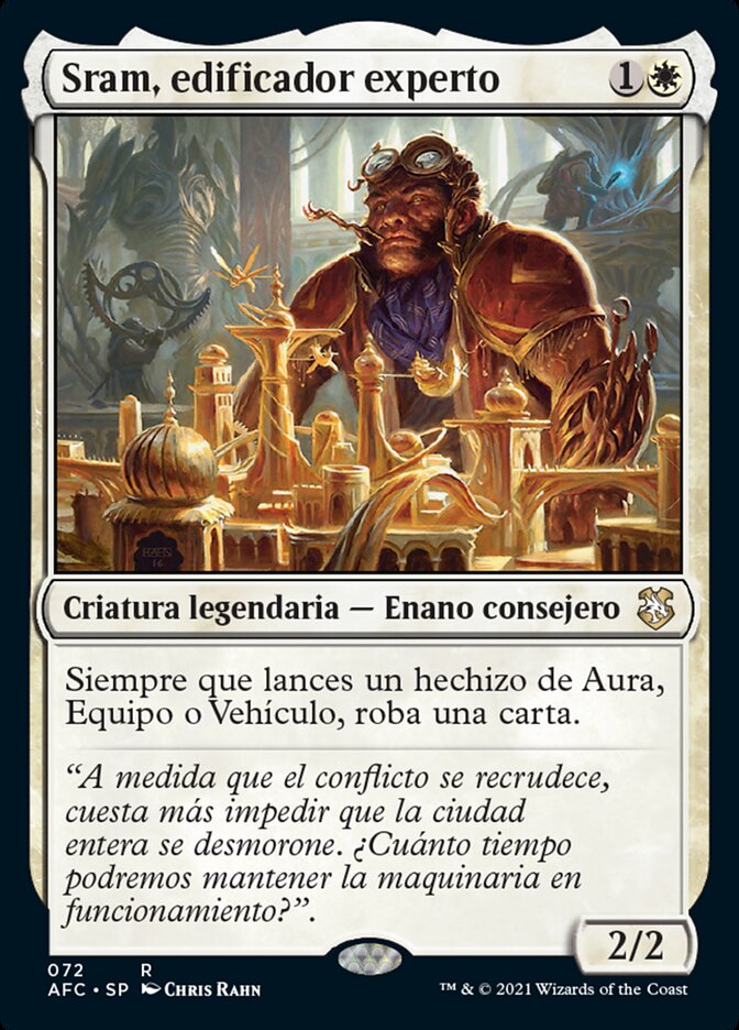 Sram, edificador experto