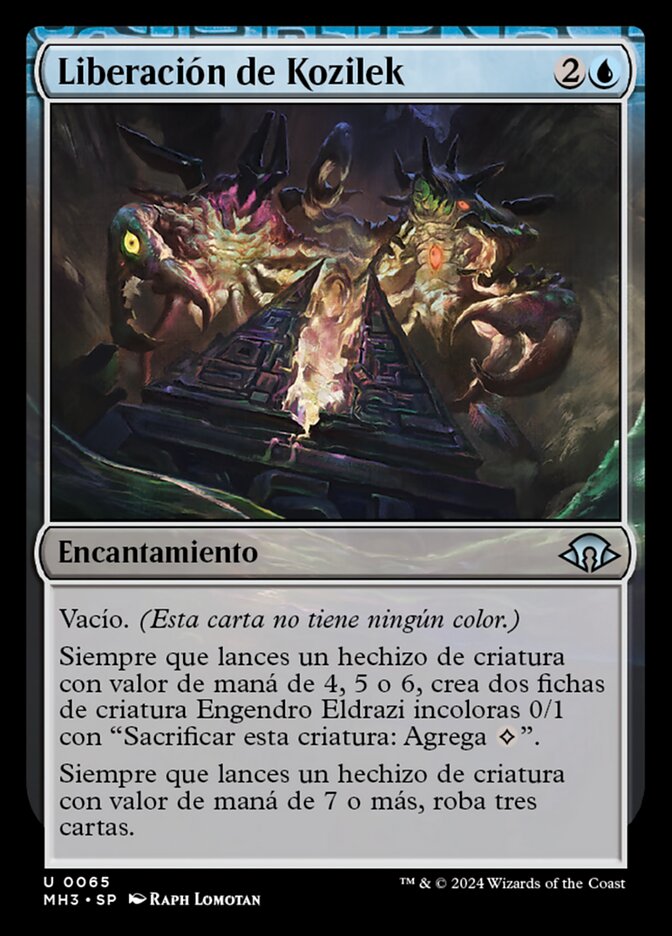 Liberación de Kozilek