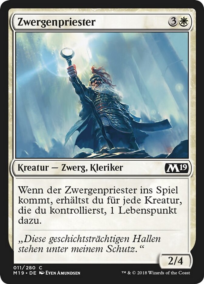 Zwergenpriester