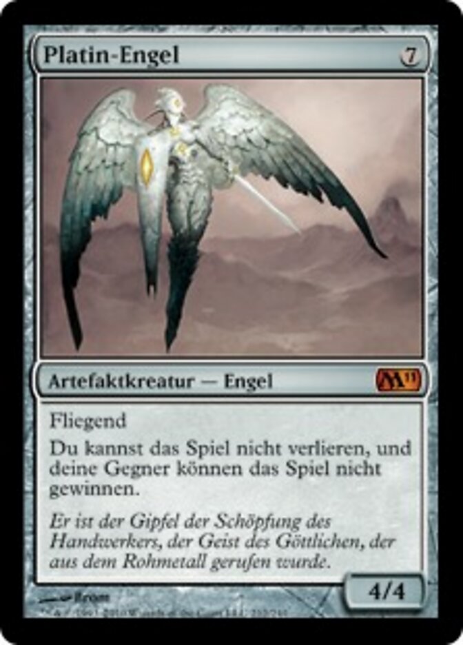 Platin-Engel