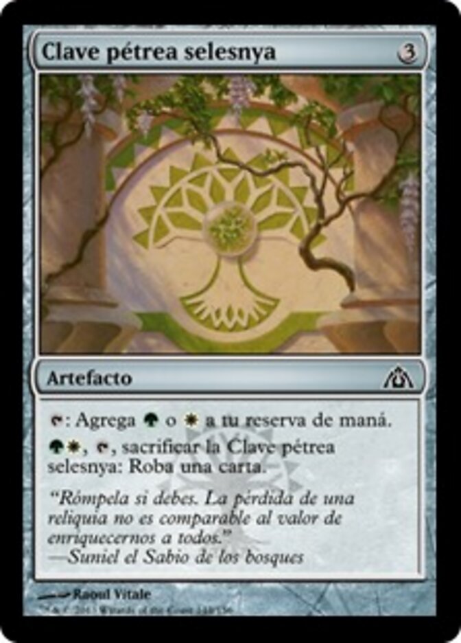Clave pétrea selesnya