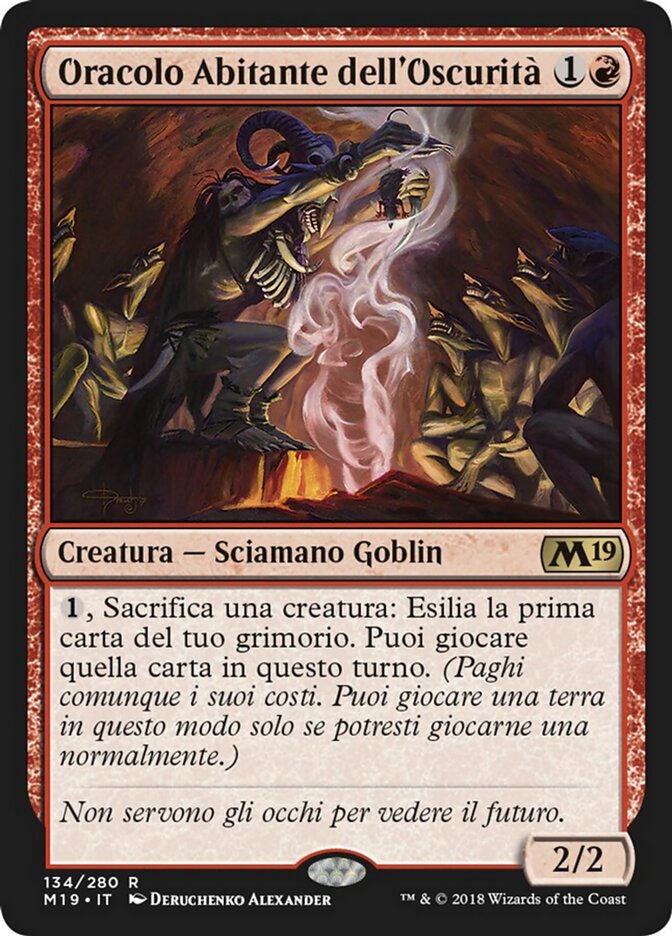 Oracolo Abitante dell'Oscurità
