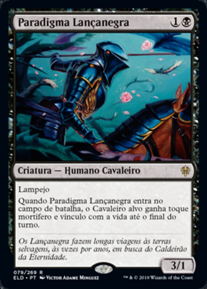 Paradigma Lançanegra