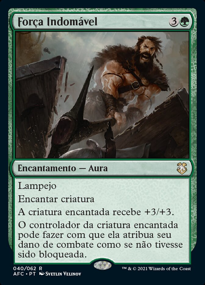 Força Indomável