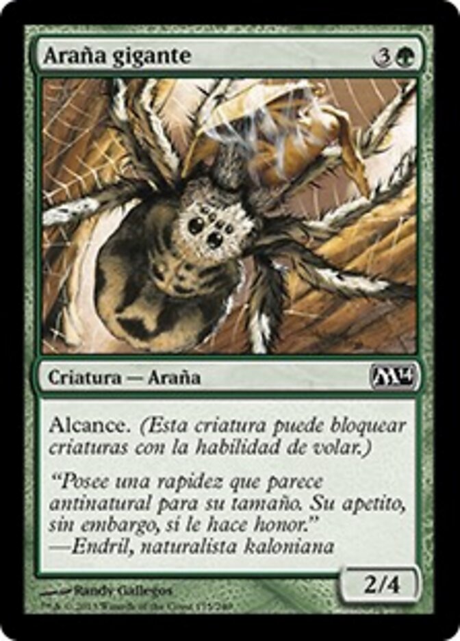 Araña gigante