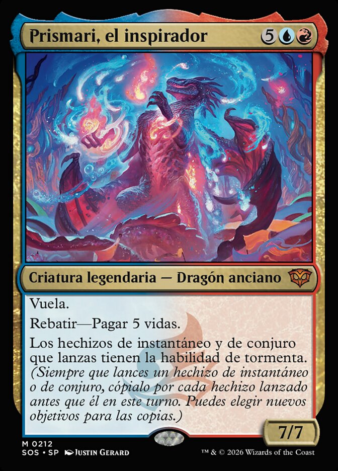 Prismari, el inspirador
