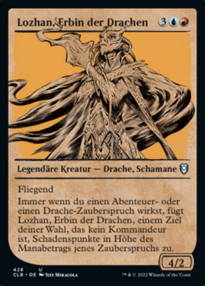 Lozhan, Erbin der Drachen