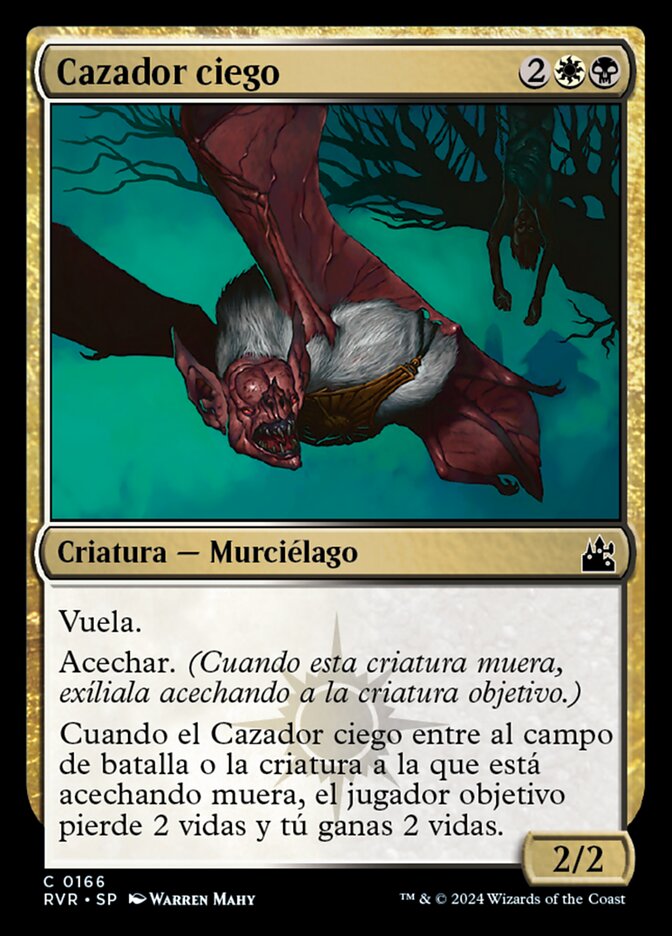 Cazador ciego