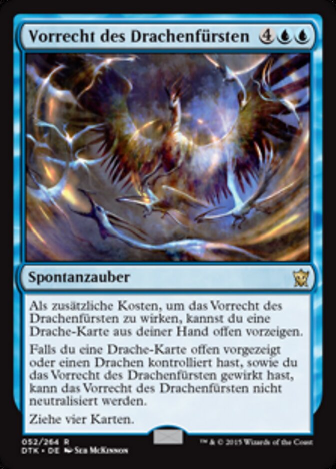 Vorrecht des Drachenfürsten